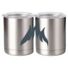 10 oz. Silver Stainless Steel Short Tumbler Thumbnail