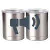 10 oz. Silver Stainless Steel Short Tumbler Thumbnail