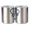 10 oz. Silver Stainless Steel Short Tumbler Thumbnail