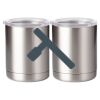 10 oz. Silver Stainless Steel Short Tumbler Thumbnail