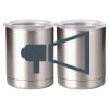 10 oz. Silver Stainless Steel Short Tumbler Thumbnail