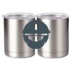 10 oz. Silver Stainless Steel Short Tumbler Thumbnail