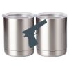 10 oz. Silver Stainless Steel Short Tumbler Thumbnail