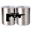 10 oz. Silver Stainless Steel Short Tumbler Thumbnail
