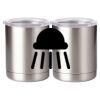10 oz. Silver Stainless Steel Short Tumbler Thumbnail