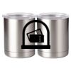 10 oz. Silver Stainless Steel Short Tumbler Thumbnail