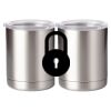 10 oz. Silver Stainless Steel Short Tumbler Thumbnail