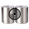 10 oz. Silver Stainless Steel Short Tumbler Thumbnail