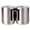 10 oz. Silver Stainless Steel Short Tumbler Thumbnail