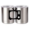 10 oz. Silver Stainless Steel Short Tumbler Thumbnail