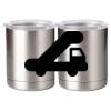 10 oz. Silver Stainless Steel Short Tumbler Thumbnail