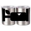 10 oz. Silver Stainless Steel Short Tumbler Thumbnail