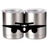10 oz. Silver Stainless Steel Short Tumbler Thumbnail