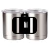 10 oz. Silver Stainless Steel Short Tumbler Thumbnail