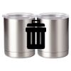 10 oz. Silver Stainless Steel Short Tumbler Thumbnail