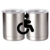 10 oz. Silver Stainless Steel Short Tumbler Thumbnail