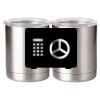 10 oz. Silver Stainless Steel Short Tumbler Thumbnail