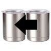 10 oz. Silver Stainless Steel Short Tumbler Thumbnail