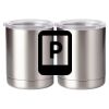 10 oz. Silver Stainless Steel Short Tumbler Thumbnail