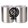 10 oz. Silver Stainless Steel Short Tumbler Thumbnail
