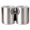 10 oz. Silver Stainless Steel Short Tumbler Thumbnail