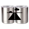 10 oz. Silver Stainless Steel Short Tumbler Thumbnail