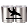 10 oz. Silver Stainless Steel Short Tumbler Thumbnail