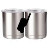 10 oz. Silver Stainless Steel Short Tumbler Thumbnail