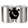 10 oz. Silver Stainless Steel Short Tumbler Thumbnail