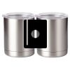 10 oz. Silver Stainless Steel Short Tumbler Thumbnail