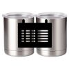 10 oz. Silver Stainless Steel Short Tumbler Thumbnail