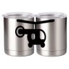 10 oz. Silver Stainless Steel Short Tumbler Thumbnail