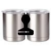 10 oz. Silver Stainless Steel Short Tumbler Thumbnail