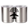 10 oz. Silver Stainless Steel Short Tumbler Thumbnail