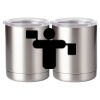 10 oz. Silver Stainless Steel Short Tumbler Thumbnail