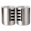 10 oz. Silver Stainless Steel Short Tumbler Thumbnail
