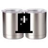10 oz. Silver Stainless Steel Short Tumbler Thumbnail