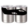 10 oz. Silver Stainless Steel Short Tumbler Thumbnail