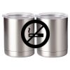 10 oz. Silver Stainless Steel Short Tumbler Thumbnail