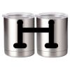 10 oz. Silver Stainless Steel Short Tumbler Thumbnail