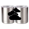 10 oz. Silver Stainless Steel Short Tumbler Thumbnail