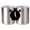 10 oz. Silver Stainless Steel Short Tumbler Thumbnail