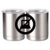 10 oz. Silver Stainless Steel Short Tumbler Thumbnail