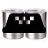 10 oz. Silver Stainless Steel Short Tumbler Thumbnail