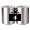 10 oz. Silver Stainless Steel Short Tumbler Thumbnail