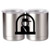 10 oz. Silver Stainless Steel Short Tumbler Thumbnail