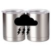 10 oz. Silver Stainless Steel Short Tumbler Thumbnail