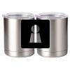 10 oz. Silver Stainless Steel Short Tumbler Thumbnail