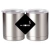 10 oz. Silver Stainless Steel Short Tumbler Thumbnail