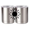 10 oz. Silver Stainless Steel Short Tumbler Thumbnail